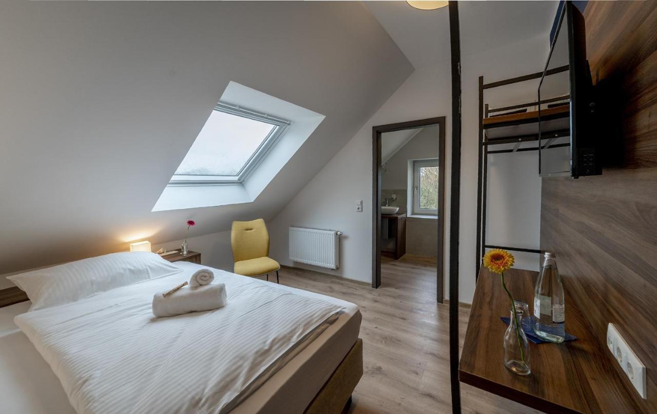 Hotel Zu Freunden 햄 외부 사진