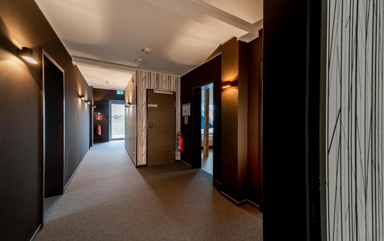 Hotel Zu Freunden 햄 외부 사진