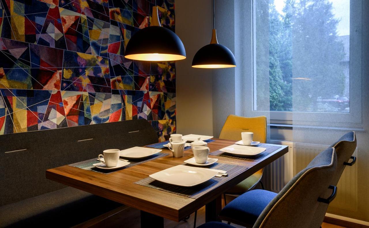 Hotel Zu Freunden 햄 외부 사진