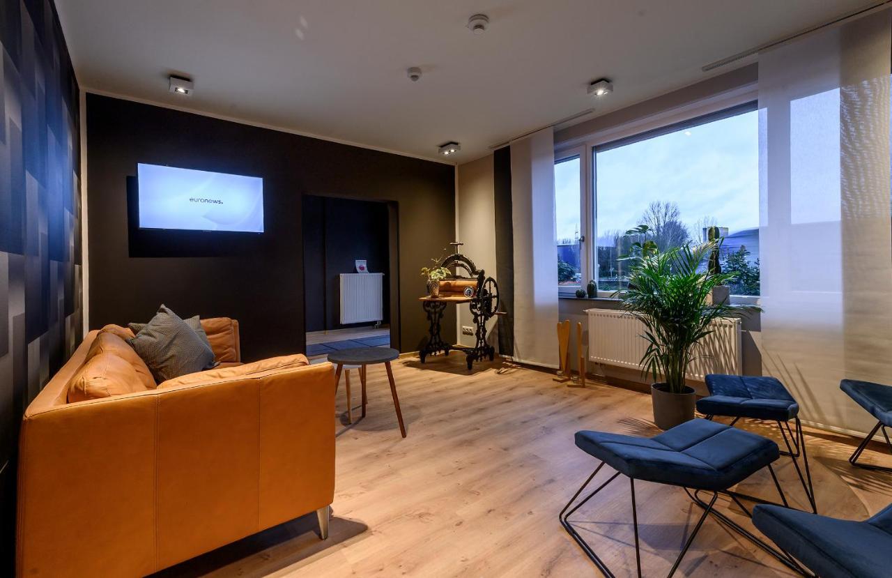 Hotel Zu Freunden 햄 외부 사진