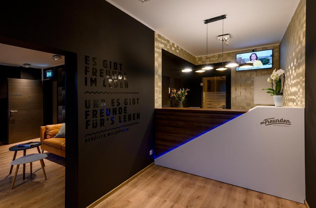 Hotel Zu Freunden 햄 외부 사진