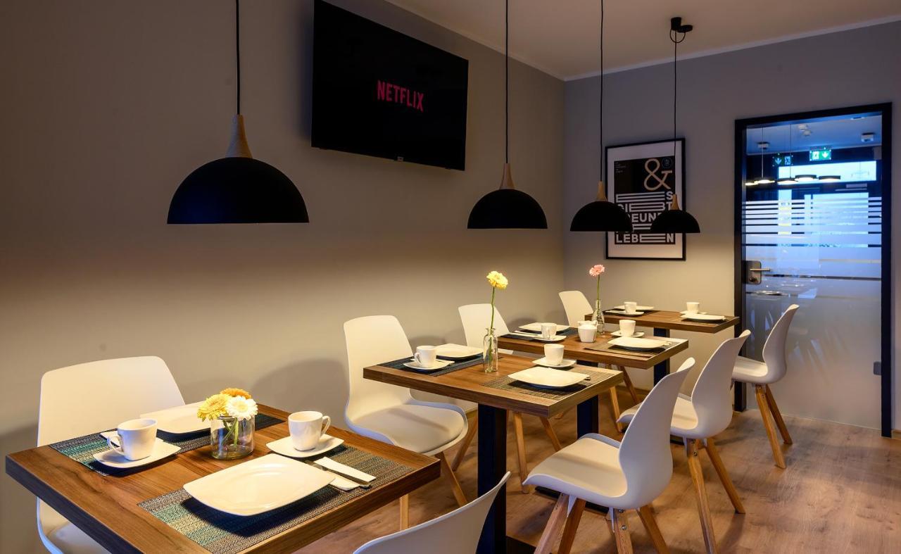 Hotel Zu Freunden 햄 외부 사진