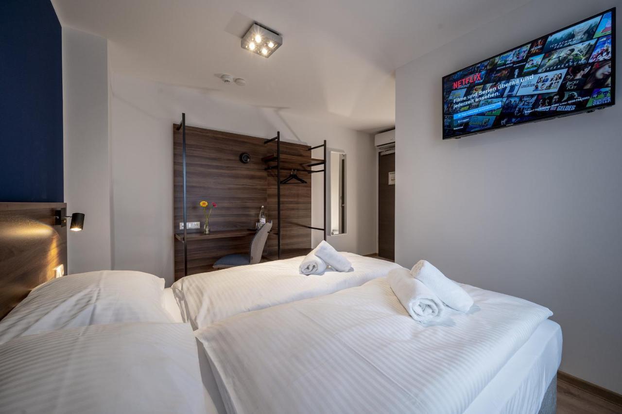 Hotel Zu Freunden 햄 외부 사진