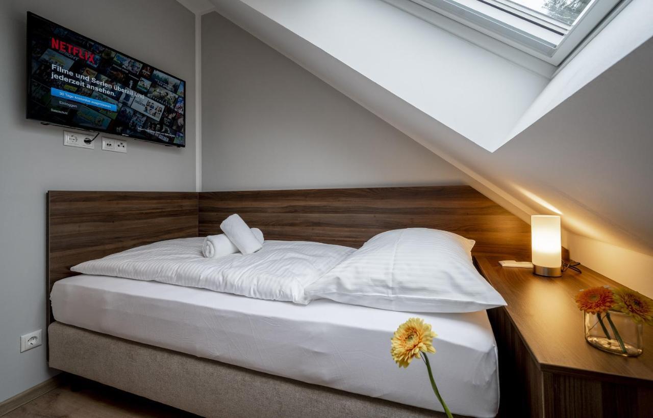 Hotel Zu Freunden 햄 외부 사진