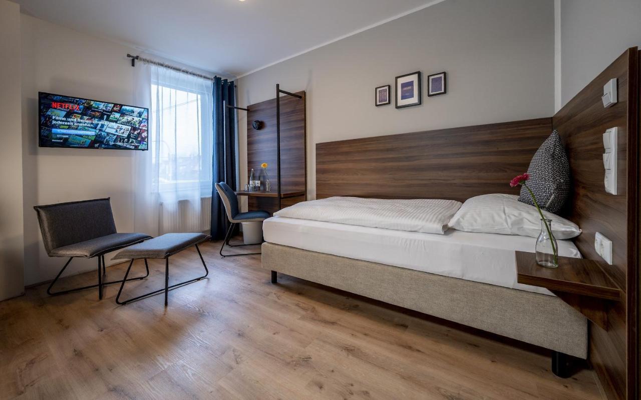 Hotel Zu Freunden 햄 외부 사진