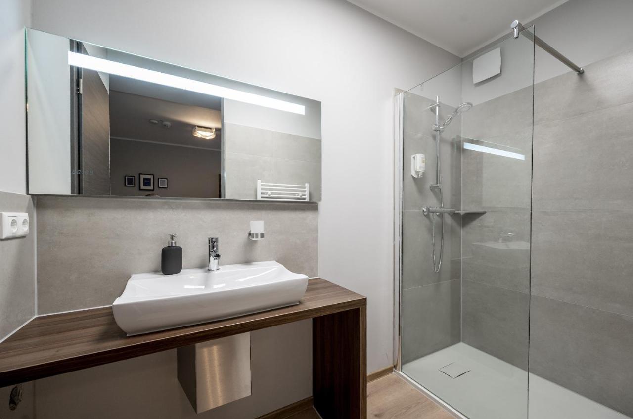 Hotel Zu Freunden 햄 외부 사진