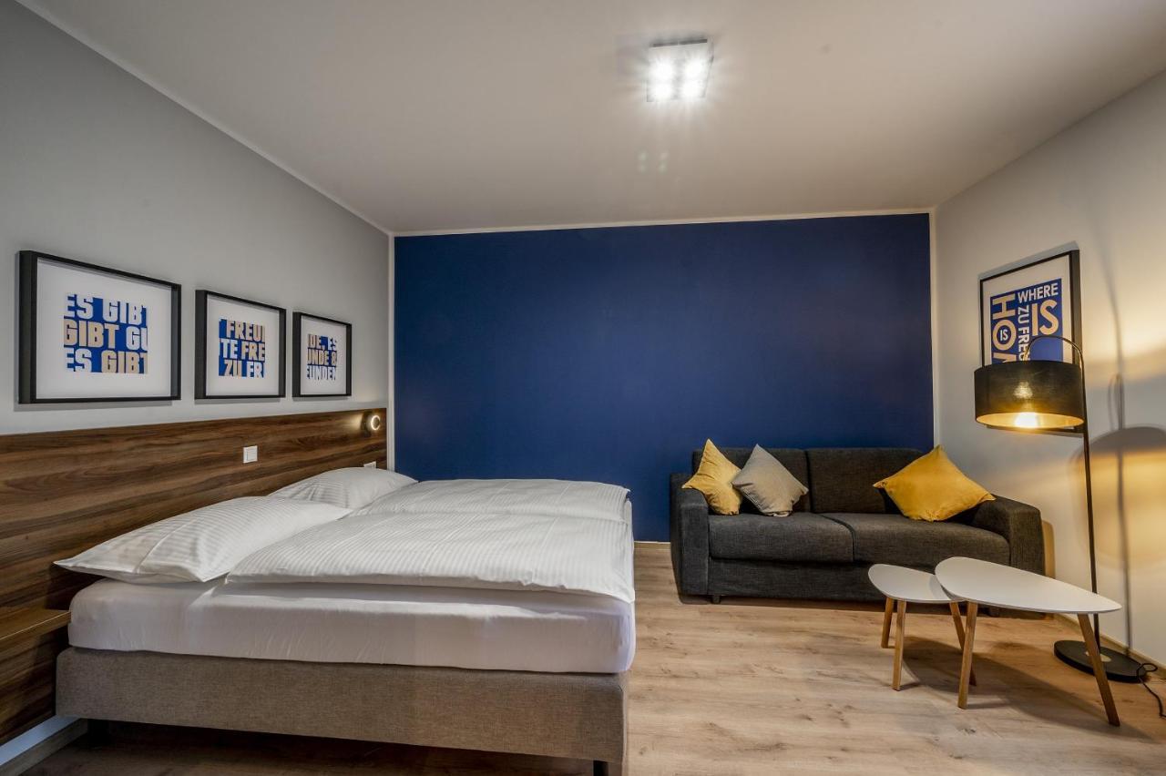 Hotel Zu Freunden 햄 외부 사진