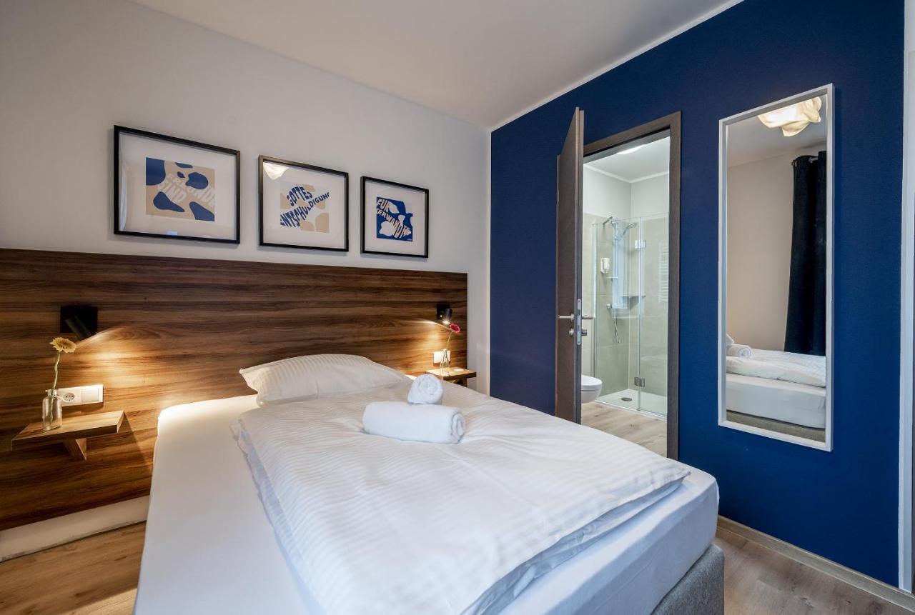 Hotel Zu Freunden 햄 외부 사진