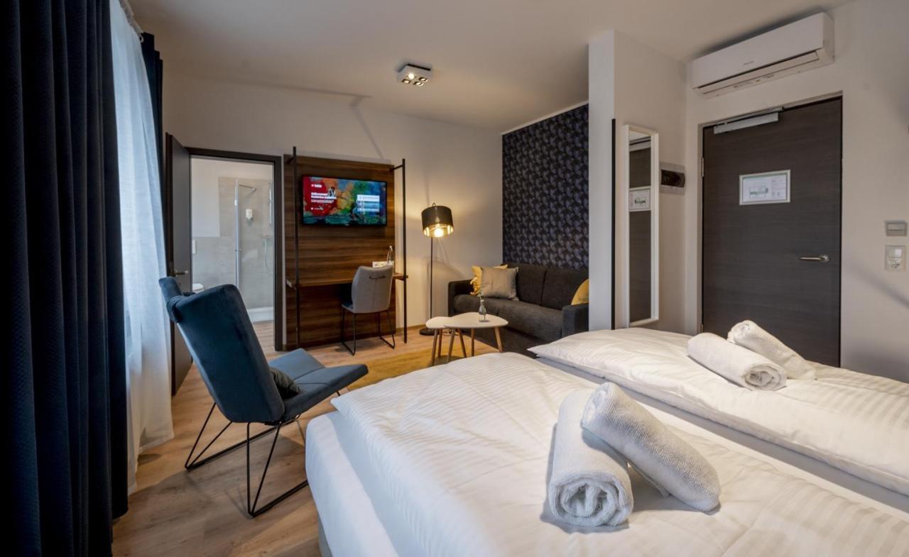 Hotel Zu Freunden 햄 외부 사진