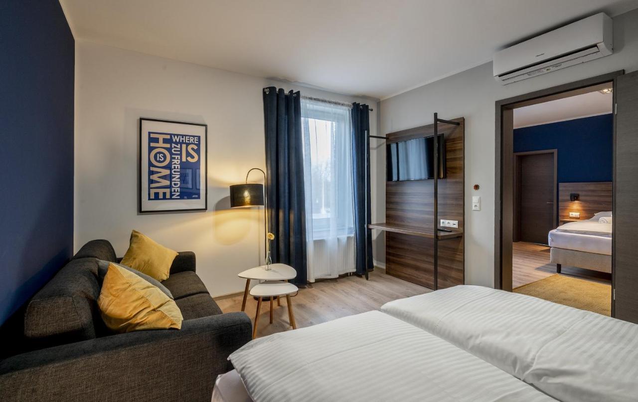 Hotel Zu Freunden 햄 외부 사진