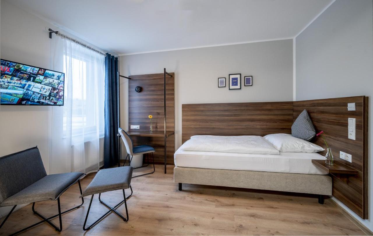 Hotel Zu Freunden 햄 외부 사진
