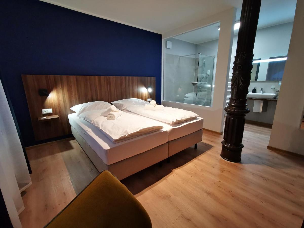 Hotel Zu Freunden 햄 외부 사진